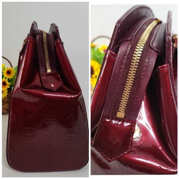 Mcm patent leather - Picture 7 of 15